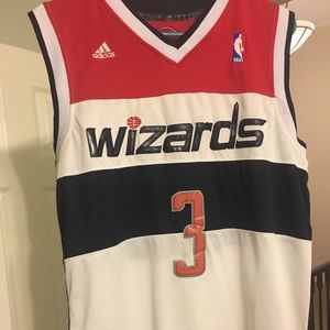 Adidas Bradley Beal Wizards Jersey